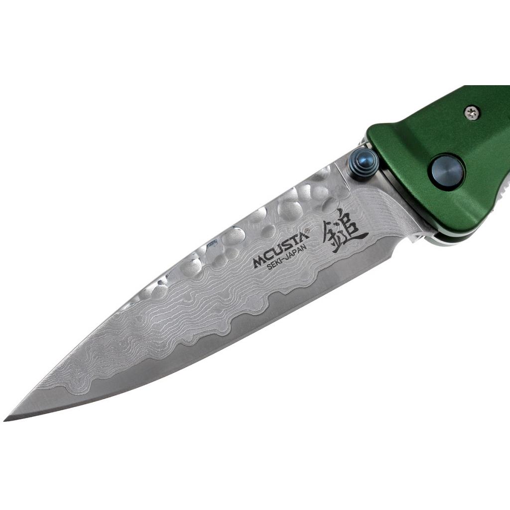 Ніж Mcusta Fusion Damascus green (MC-0163D) - зображення 3