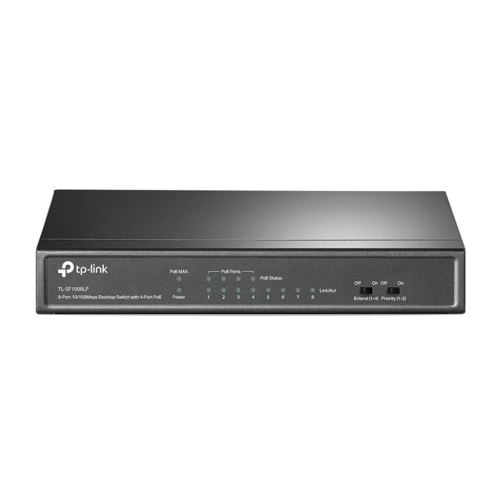 Комутатор мережевий TP-Link TL-SF1008LP - зображення 1