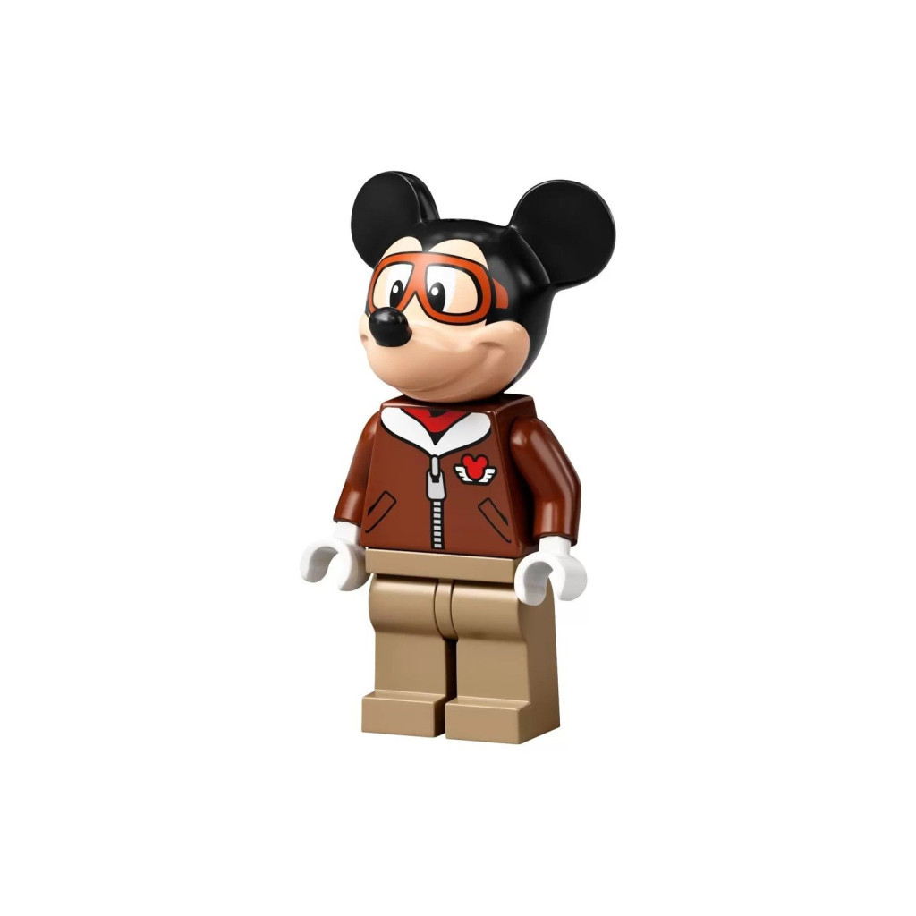 Конструктор LEGO Mickey and Friends Гвинтовий літак Мікі 59 деталей (10772) - зображення 11