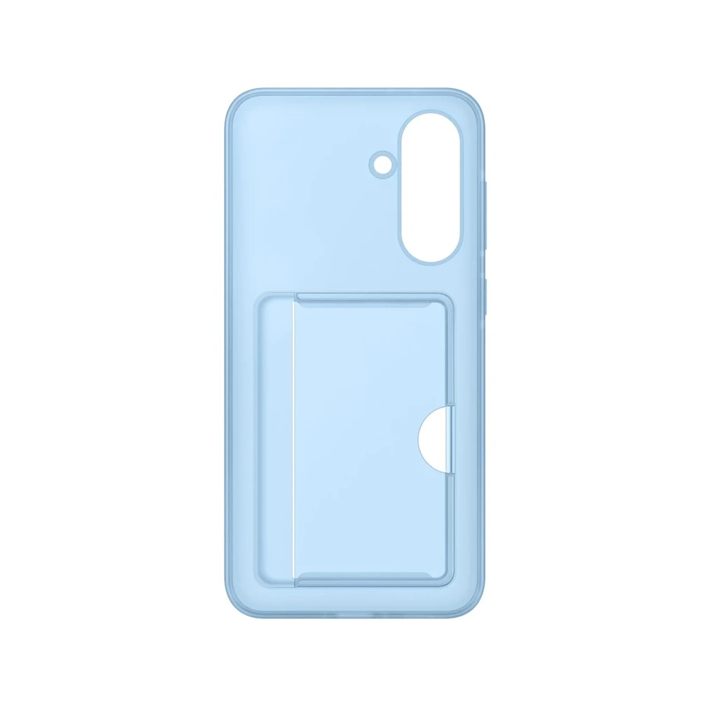 Чохол до мобільного телефона Samsung Galaxy A36 (A366) Card Slot Case blue (EF-OA366TLEGWW) - зображення 4