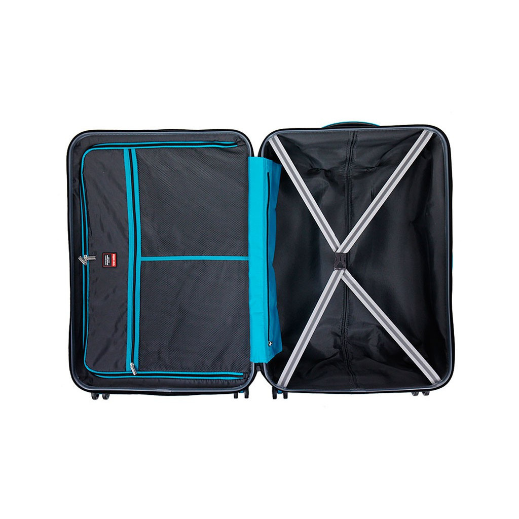 Валіза Travelite Vector Turquoise L (TL072049-21) - зображення 4