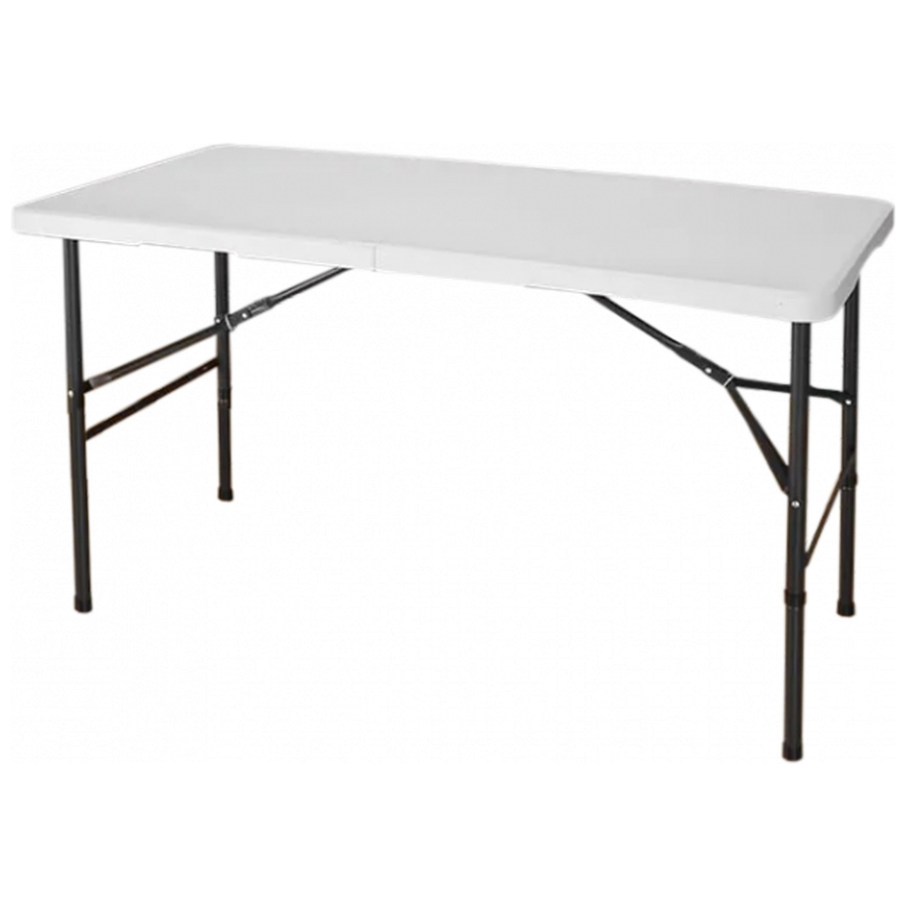 Обідній стіл GT Racer DY-0638 White (DY-0638 (122x61x74) White розкладний) - изображение 1