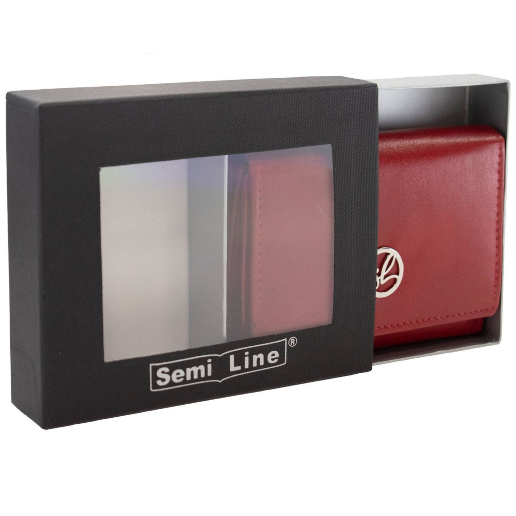 Гаманець Semi Line RFID Red (DAS303162) - зображення 3