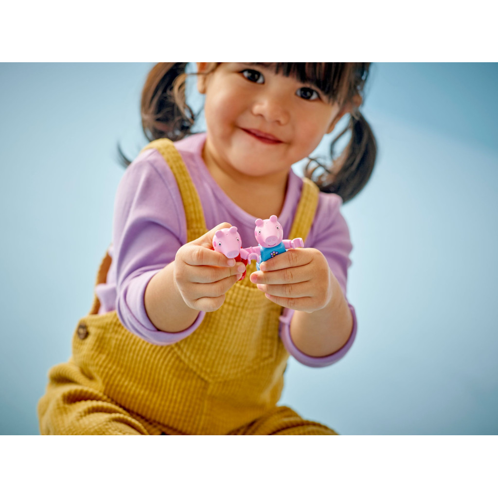 Конструктор LEGO DUPLO Peppa Pig Сад і будиночок на дереві Пеппи (10431) - зображення 6