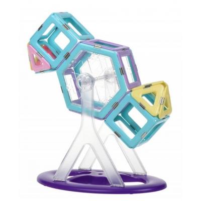 Конструктор Magplayer магнітний набір бокс 95 ел. (MPT2-95) - зображення 5