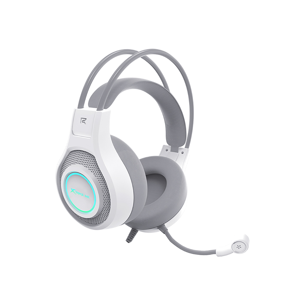 Навушники Xtrike ME GH-515 White/Grey (GH-515W) - зображення 4