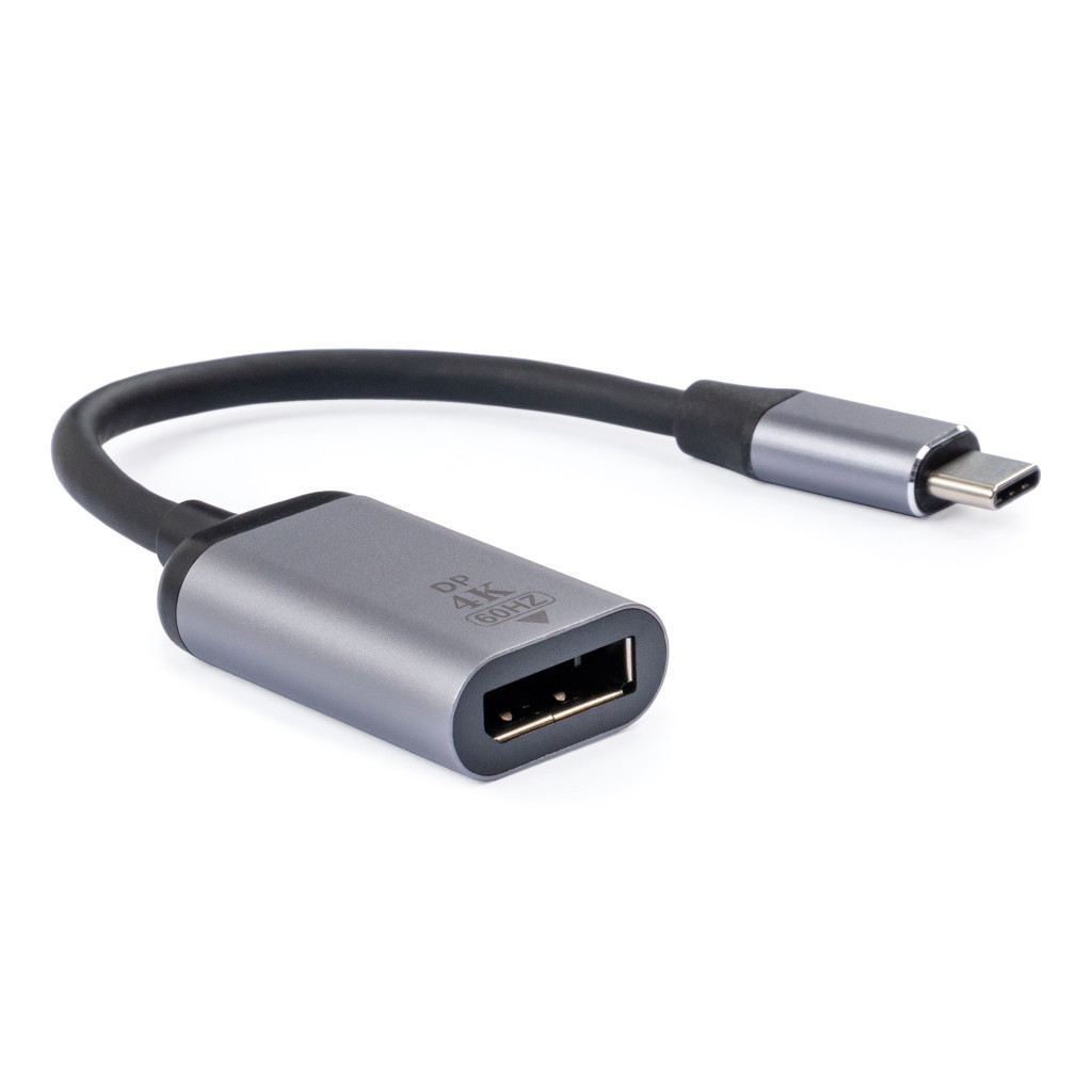 Перехідник Type-C Male to DP 1.4 8K60Hz Vinga (VCPATCDP4) - зображення 2
