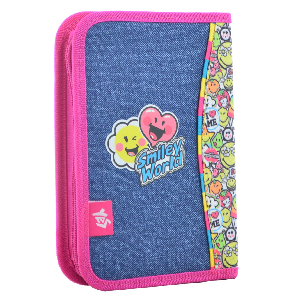 Пенал Yes Smile твердий одинарний без клапана (531783) - зображення 3
