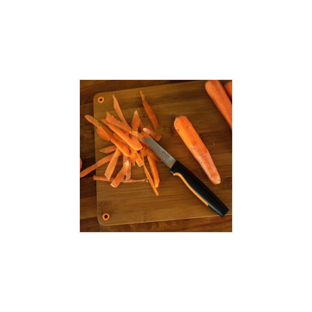 Кухонний ніж Fiskars Functional Form для овочів прямий 8 см (1057544) - изображение 6