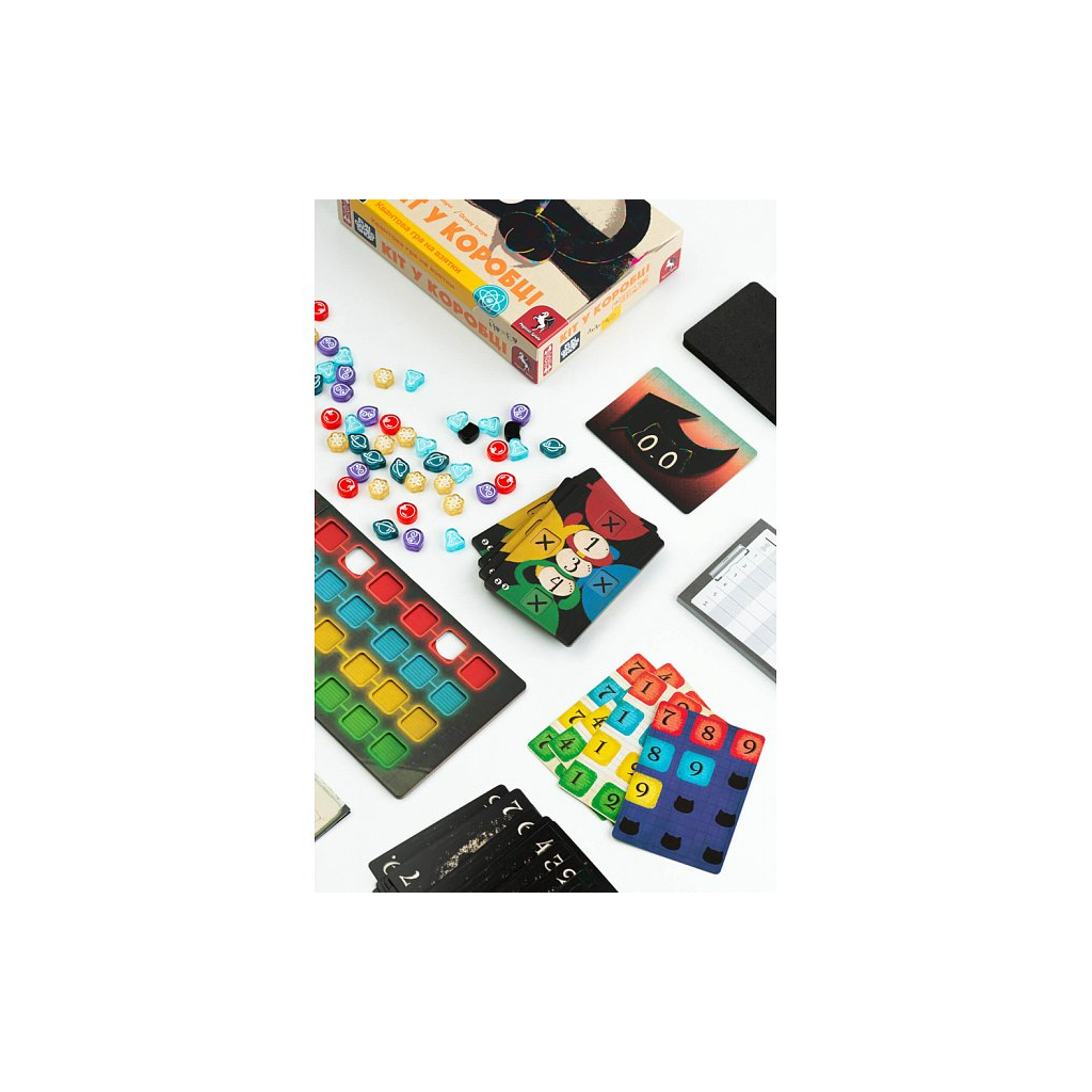 Настільна гра Fun Games Shop Кіт у коробці (Cat in the Box) (укр.) (FGS55) - изображение 5