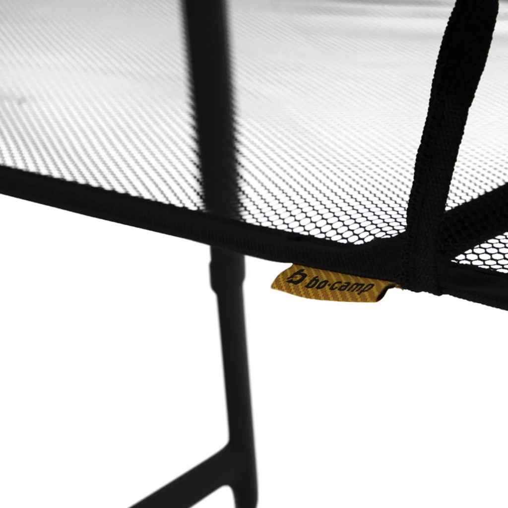 Туристичний стіл Bo-Camp Northgate Oval 150x80 cm Black/Grey (1404188) - зображення 12