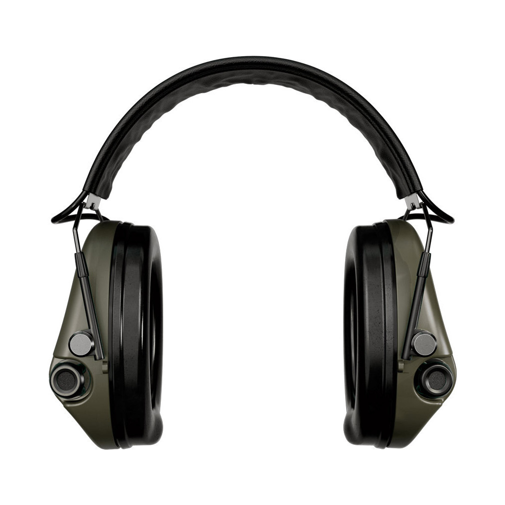 Тактичні навушники Sordin Supreme Pro X Slim Green (сумісні з ARC Rail) (74302-X/L-S) - зображення 3
