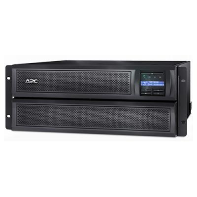 Пристрій безперебійного живлення APC Smart-UPS X 2200VA Rack/Tower LCD (SMX2200HV) - зображення 1