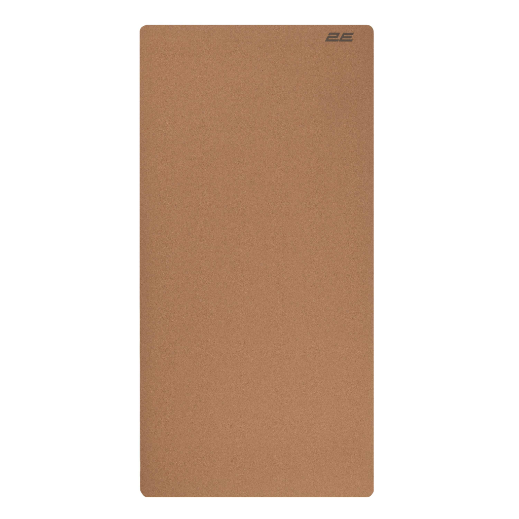 Килимок для мишки 2E Cork L Brown (2E-PAD-L-CORK) - зображення 2