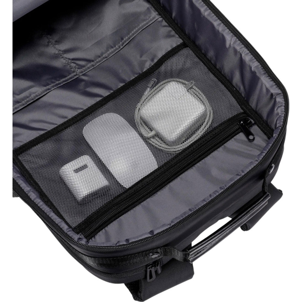 Рюкзак для ноутбука Tavialo 15.6" Smart TB20-2 black, 20л, 45х29х16,5см (TB20-224BL) - зображення 7