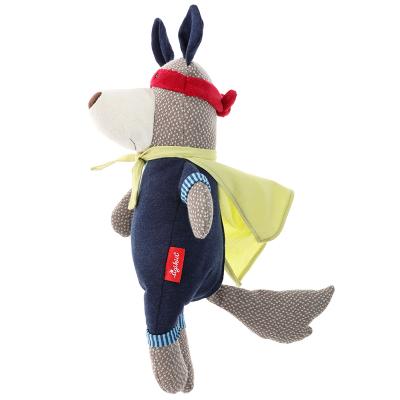 М'яка іграшка Sigikid Papa&Me Вовк супергерой 35 см (38697SK) - зображення 2