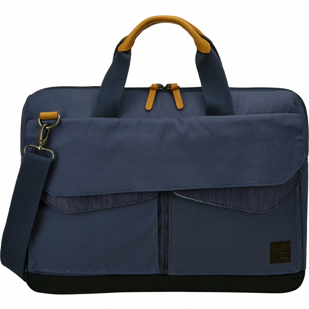 Сумка для ноутбука Case Logic 15.6" LoDo Attache LODA-115 Dress Blue (3203181) - зображення 1