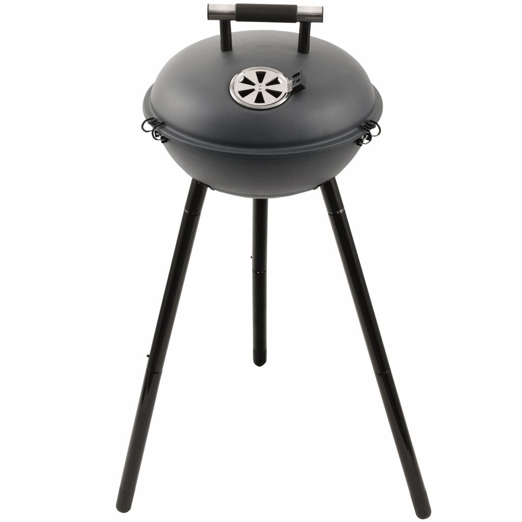 Гриль-барбекю Outwell Calvados Grill L Grey (928780) - зображення 1