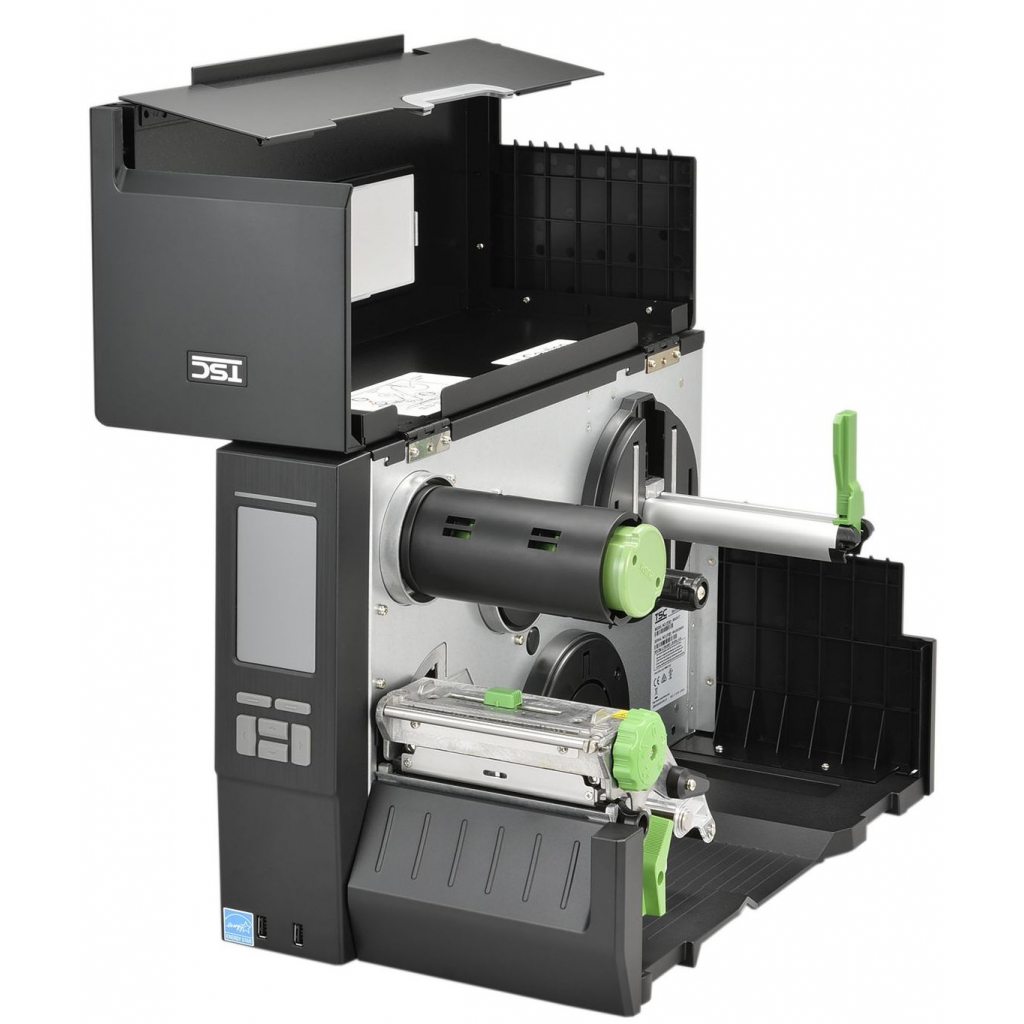 Принтер етикеток TSC MH-341T 300dpi, USB, RS-232, Ethernet, Bluetooth (MH341T-A001-0302) - зображення 2