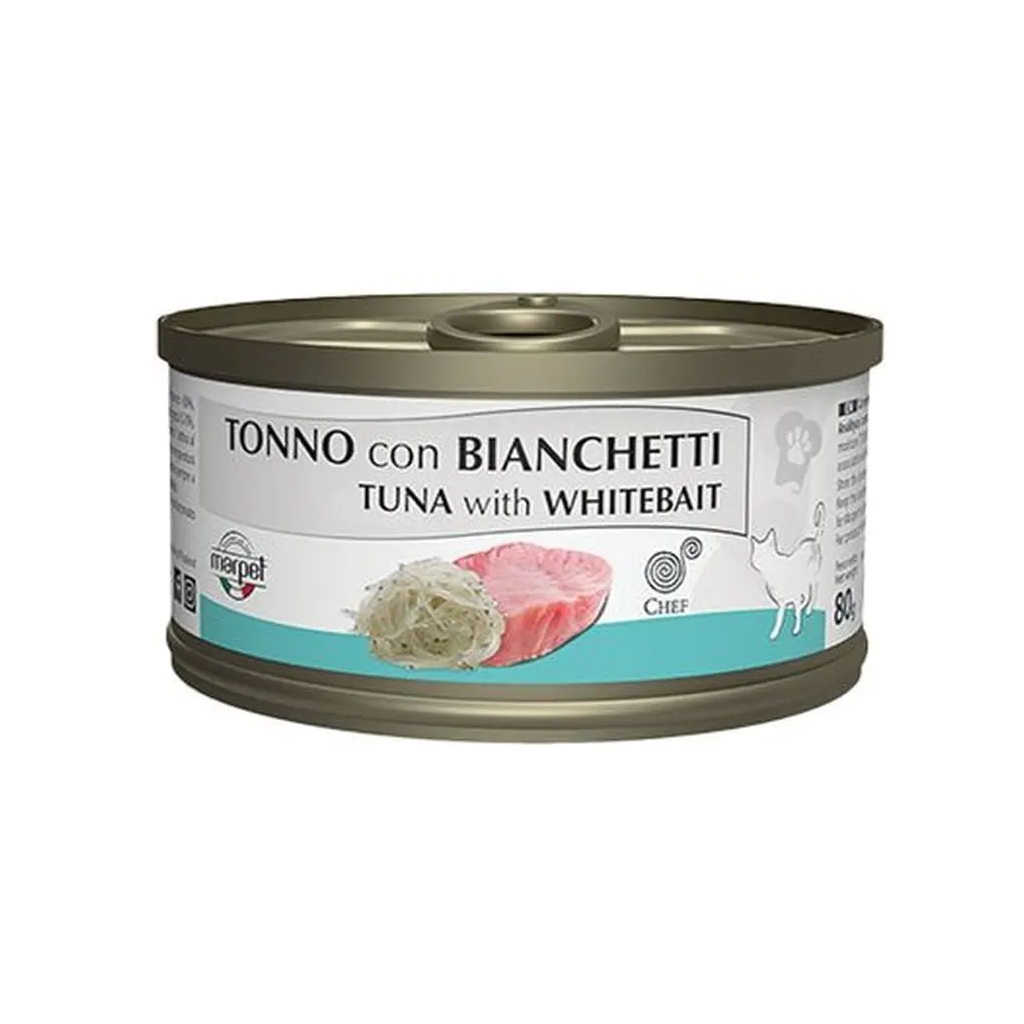 Консерви для котів Marpet Aequilibria Chef Тунець з мальком 80 г (GN29/080) - зображення 1