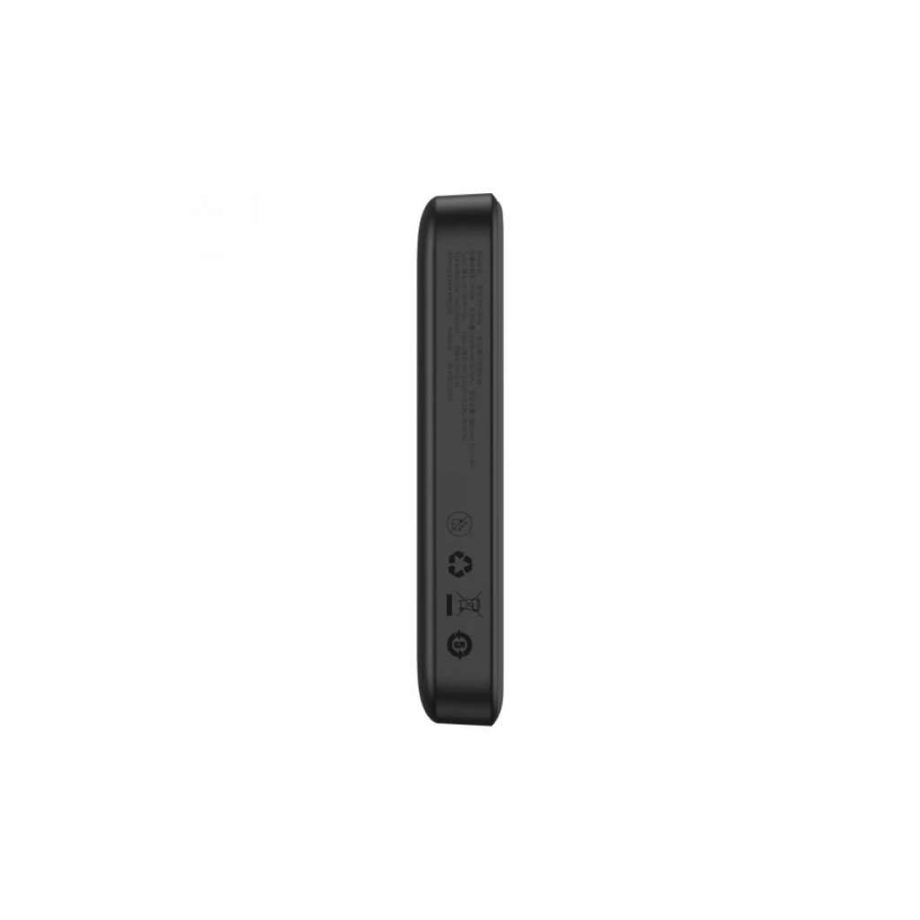 Батарея універсальна Baseus Magnetic Wireless Mini 10000mAh 20W, PD QC, black (PPCX070001) - зображення 4