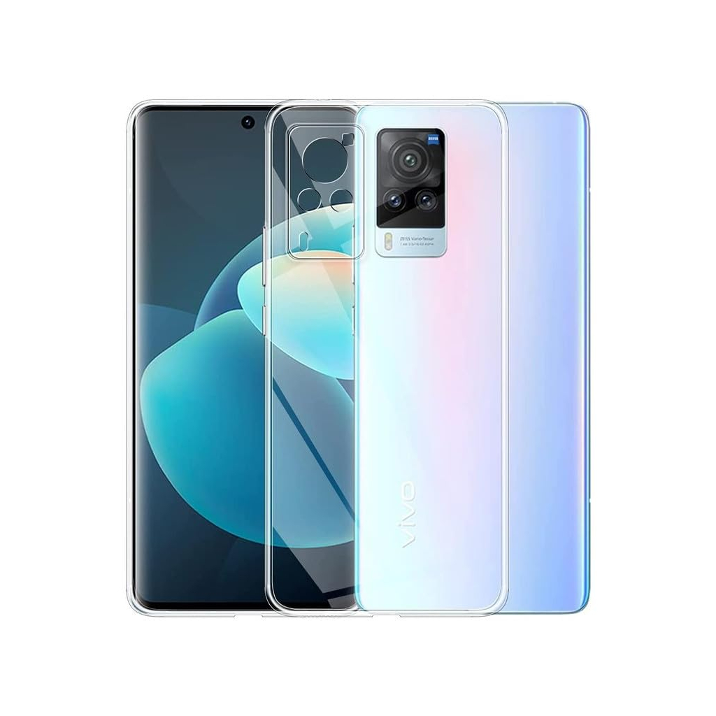 Чохол до мобільного телефона BeCover Vivo X60 Pro Transparancy (711776) - зображення 1