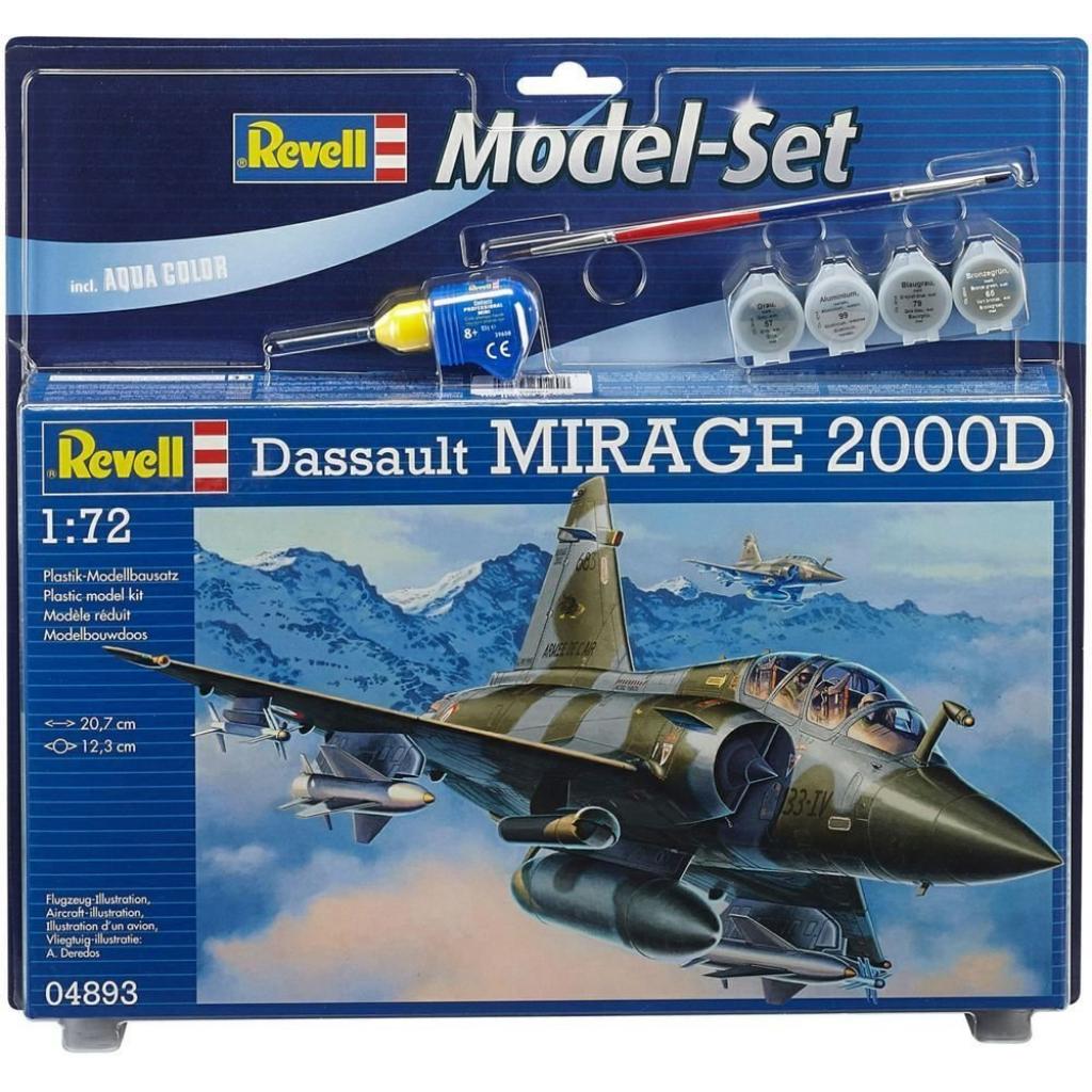 Збірна модель Revell Літак Mirage 2000D 1:72 (64893) - зображення 1