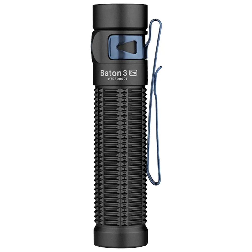Ліхтар Olight Baton 3 Pro NW Black (0.0000.0569) - зображення 5