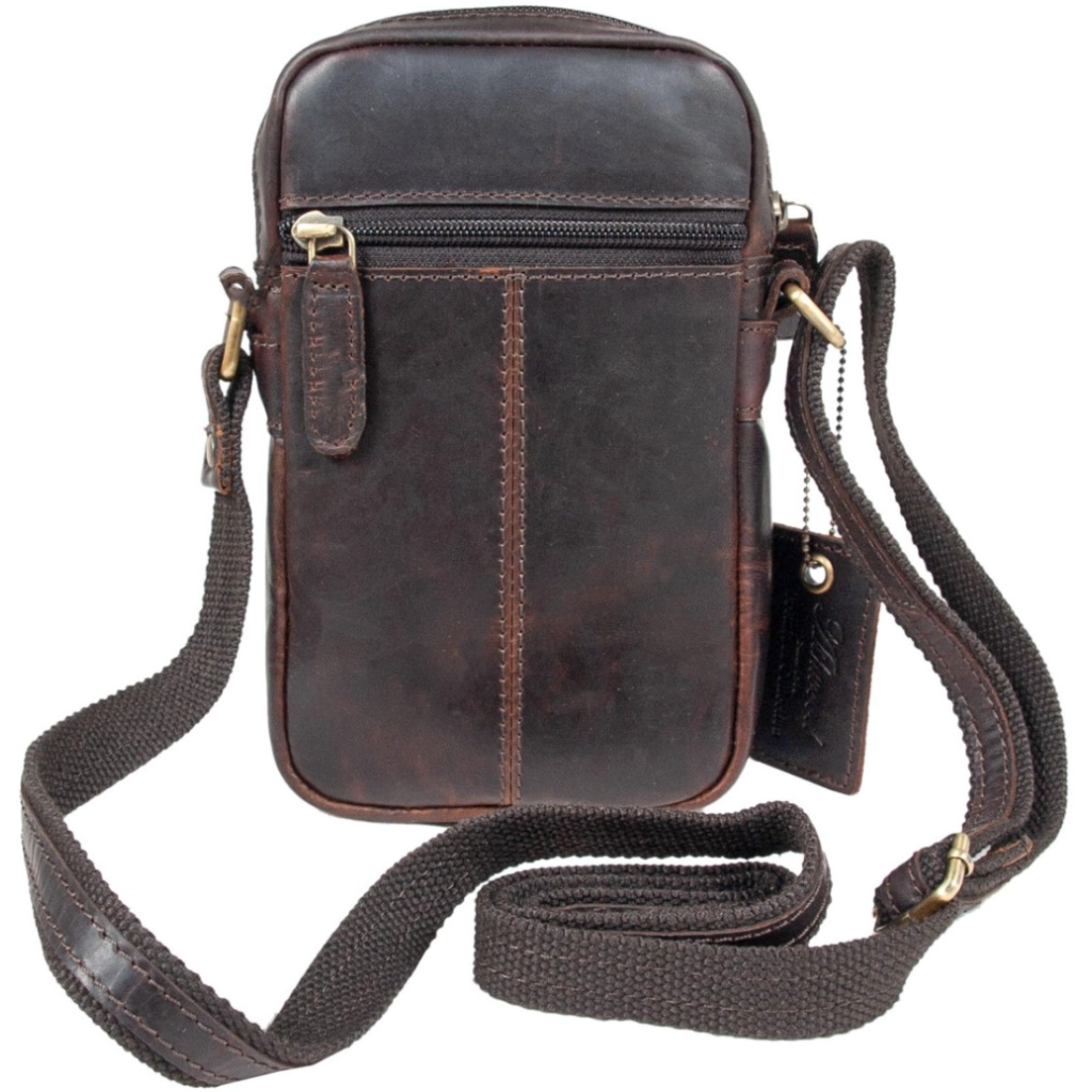 Сумка Ashwood K41 Brown - зображення 4