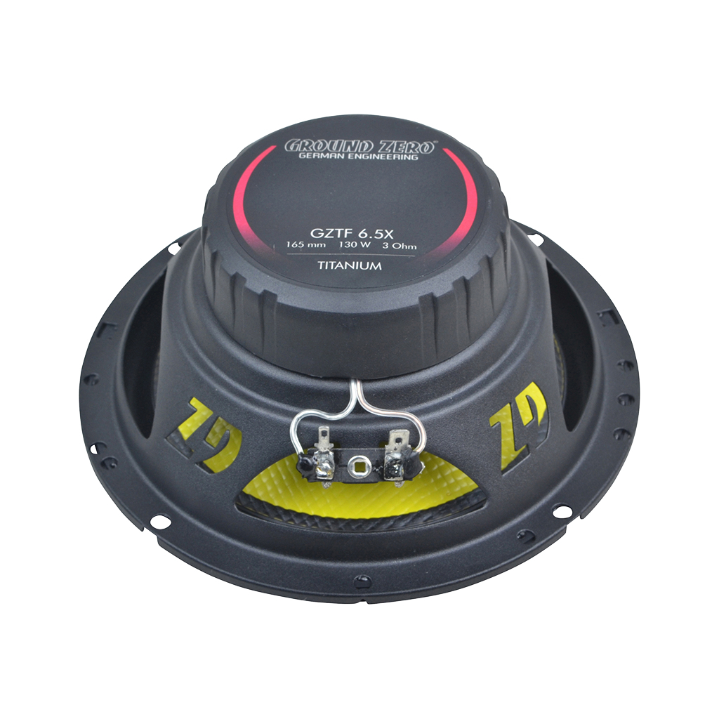 Коаксіальна акустика Ground Zero GZTF 6.5 X - зображення 4