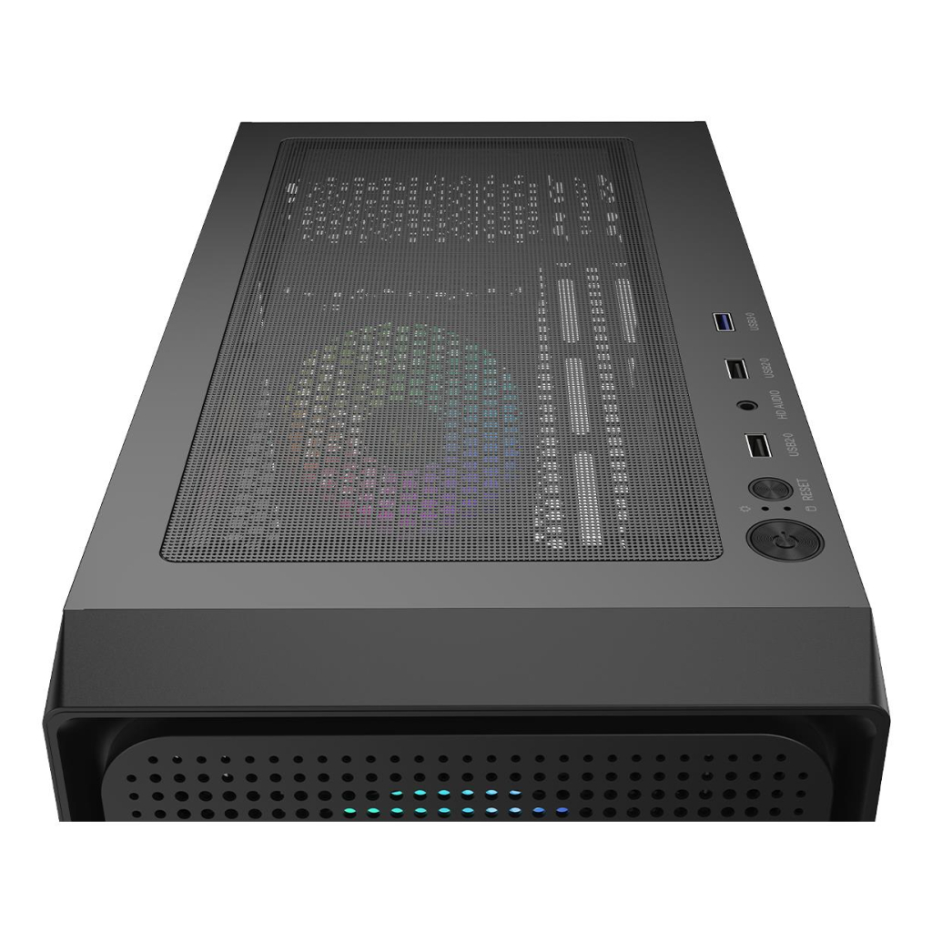 Корпус для ПК OCYPUS GAMMA C50 BK ARGB (GAMMA-C50-BKG400XX-GL) - зображення 7