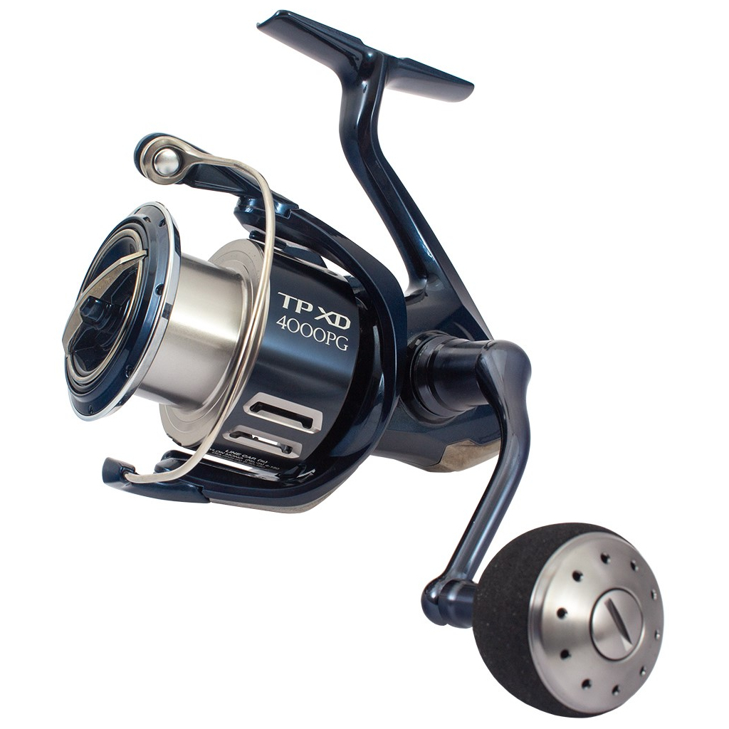 Котушка Shimano Twin Power XD FA 4000 PG 10+1BB 4.41 (TPXD4000PGFA) - зображення 1