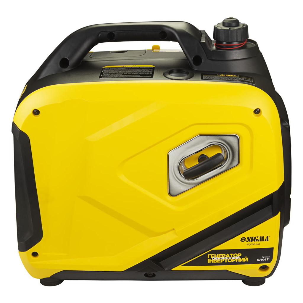 Генератор Sigma інверторний 2.2/2.5kW, 50дБ (5710631) - зображення 6