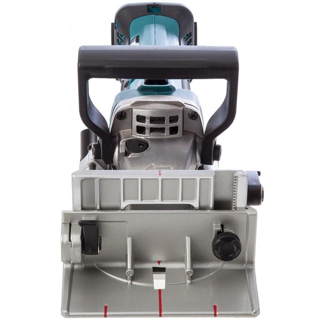 Фрезер Makita ламельний LXT, 100мм (без АКБ та БЖ) (DPJ180Z) - изображение 4