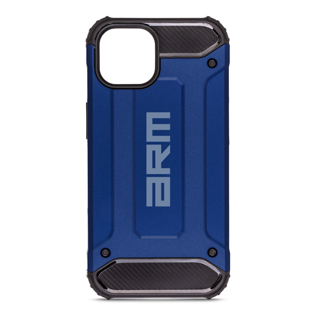 Чохол до мобільного телефона Armorstandart Panzer Apple iPhone 15 Dark Blue (ARM73725) - зображення 1