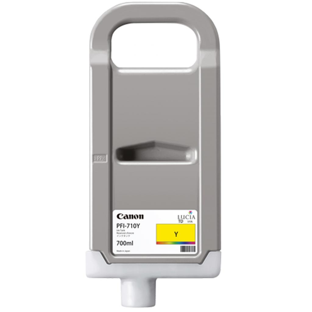 Картридж Canon PFI-710 Yellow (2357C001AA) - зображення 2