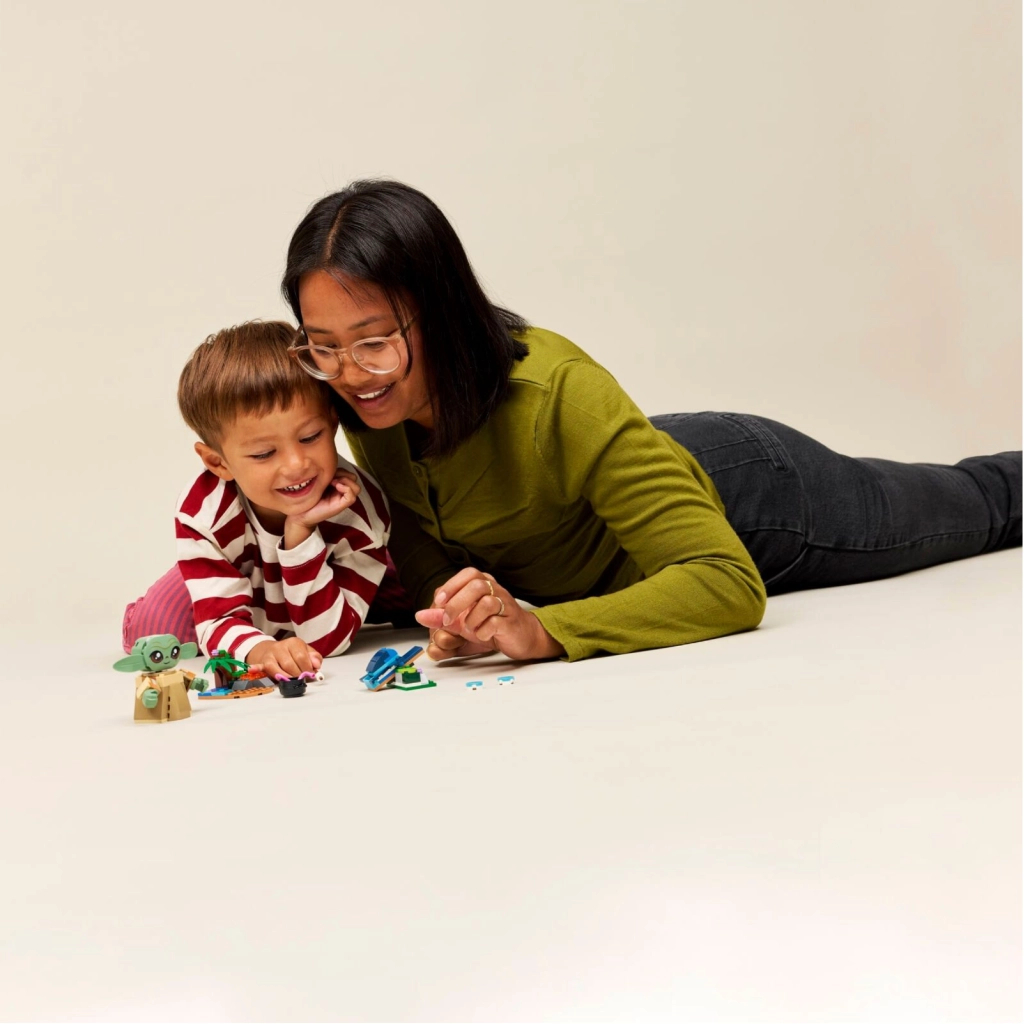 Конструктор LEGO Star Wars Сімейний будинок Ґроґу (75443) - зображення 7