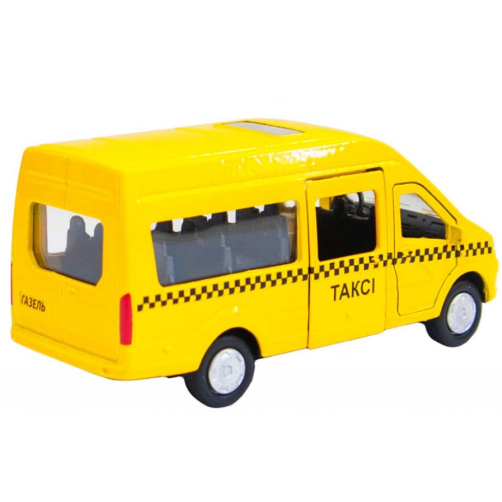 Машина Технопарк ГАЗЕЛЬ ТАКСІ (SB-18-19-T-WB) - зображення 4
