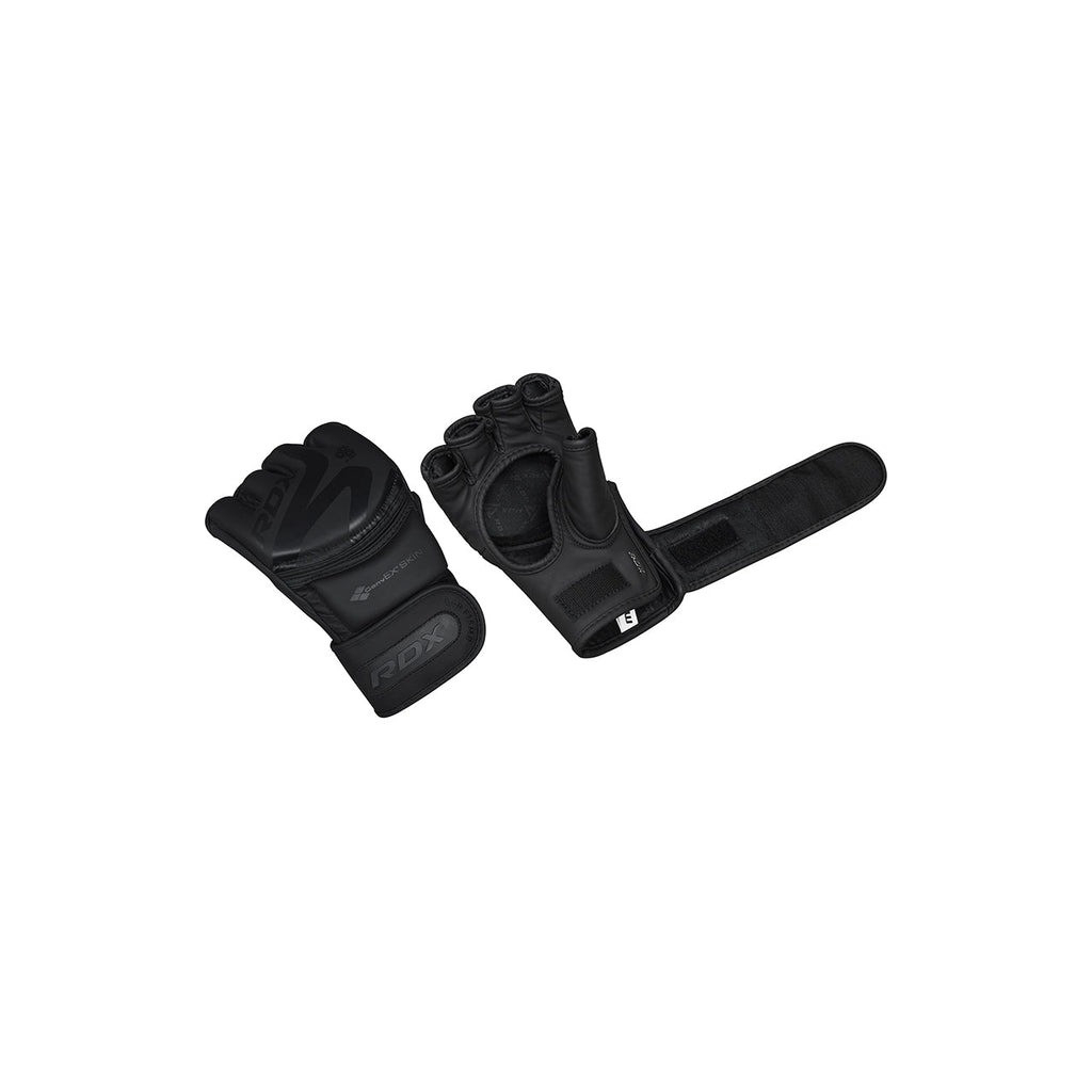 Рукавички для MMA RDX F15 Noir Matte Black S (GGR-F15MB-S) - зображення 7