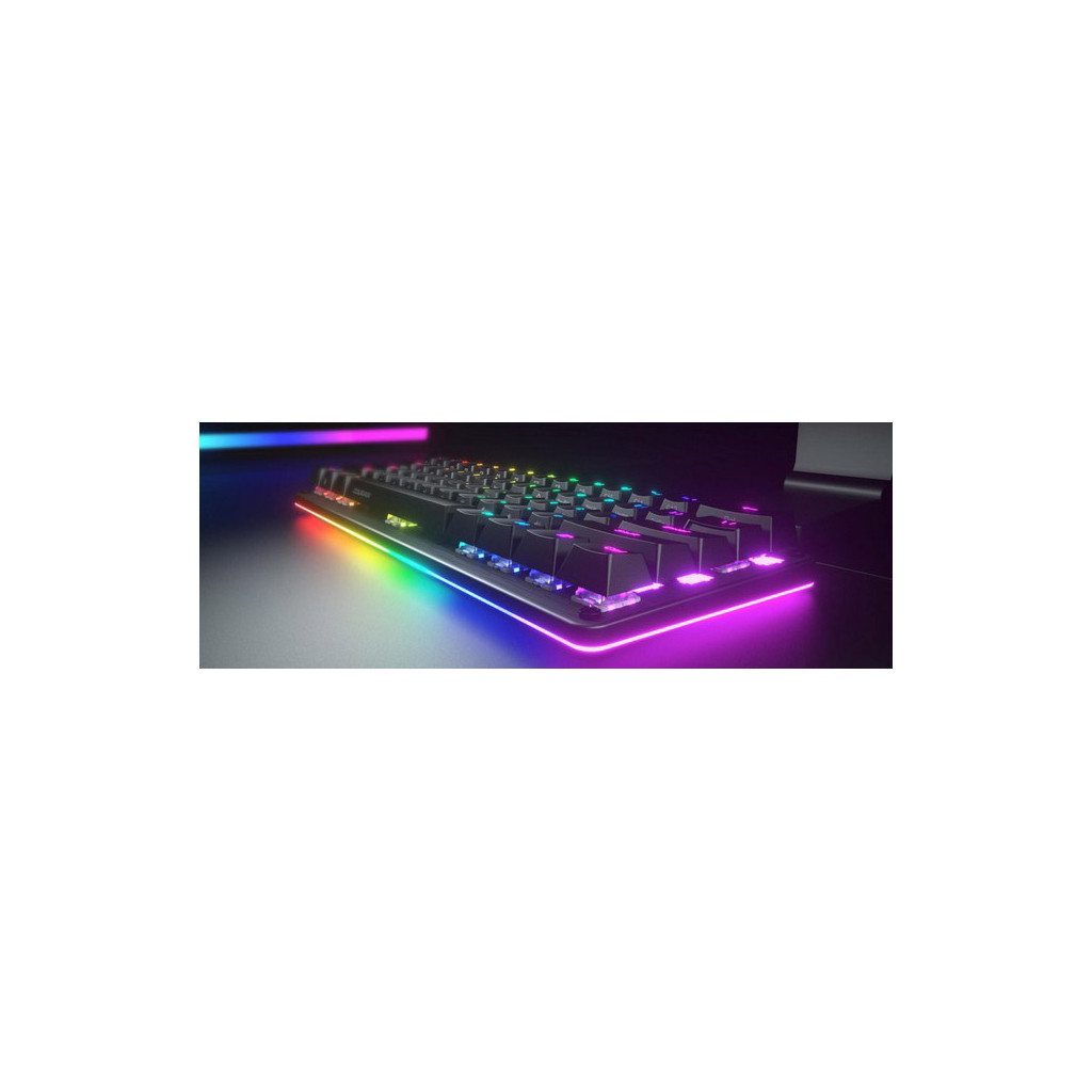 Клавіатура Cougar Puri Mini RGB USB Black (Puri Mini RGB) - зображення 11