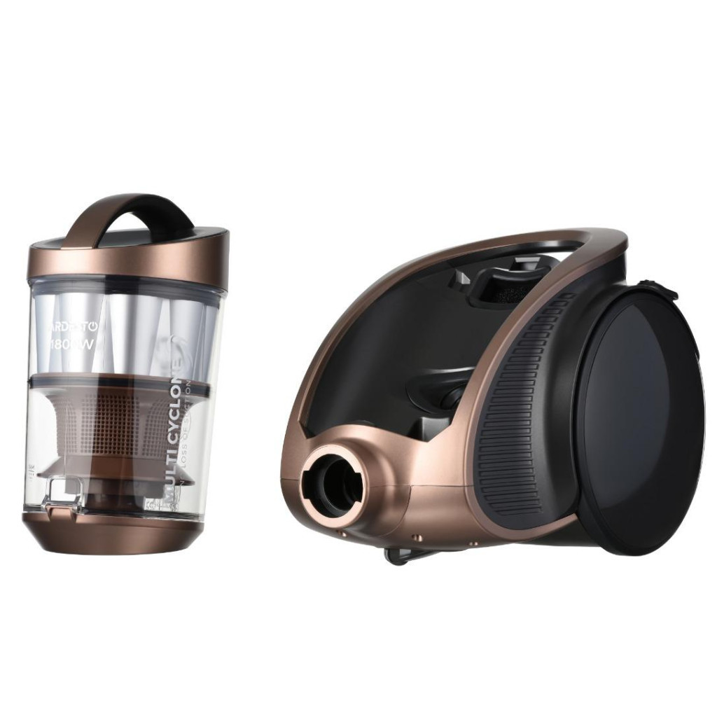 Пилосос Ardesto MVC-C1601BN - зображення 6