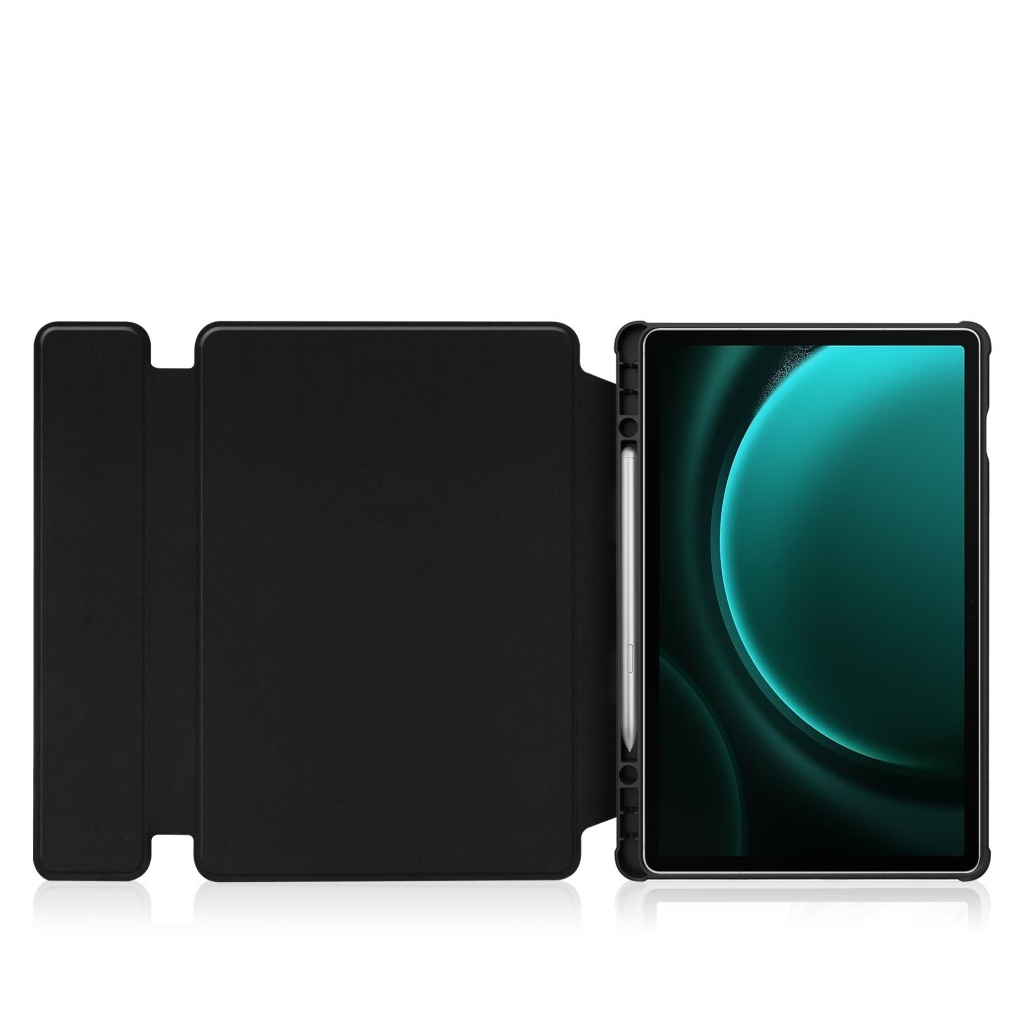 Чохол до планшета BeCover 360° Rotatable Samsung Galaxy Tab S10 Plus (SM-X820/SM-X826) 12.4" Black (712264) - зображення 4