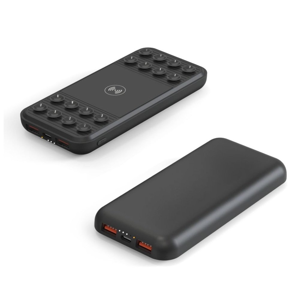 Батарея універсальна TheGeneral 10000mah ChargeMate, PD/QC/22.5W, wireless charging 15W (40010919-01) - зображення 2