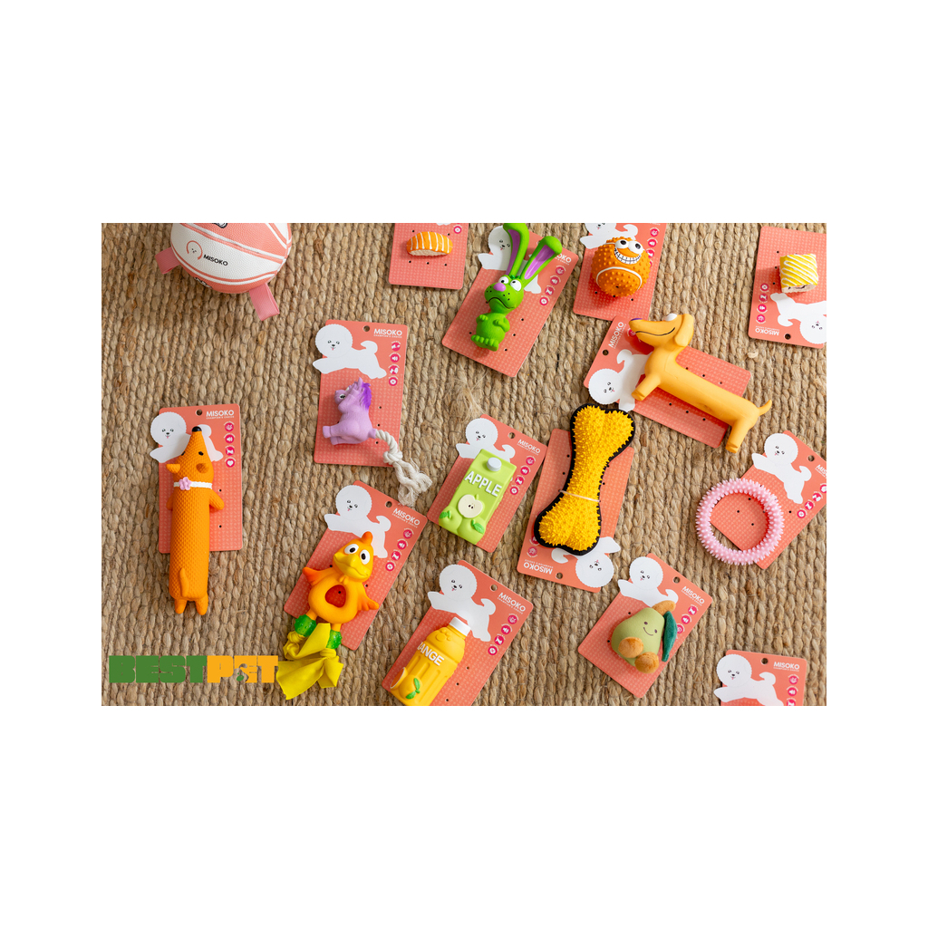 Іграшка для собак MISOKO&CO Форма суші «нігірі» 6.2 см (BEIRJ03530) - зображення 2