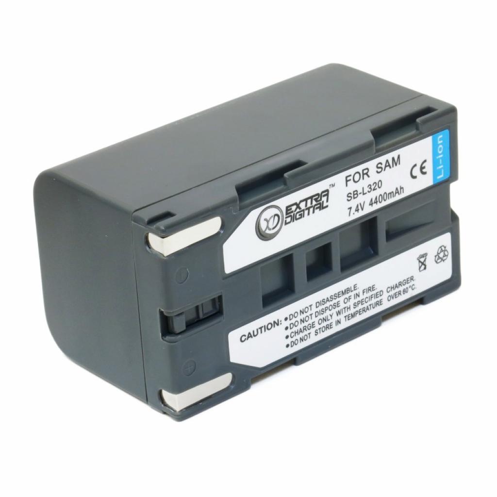 Акумулятор до фото/відео Extradigital Samsung SB-L320 (DV00DV1102) - зображення 1