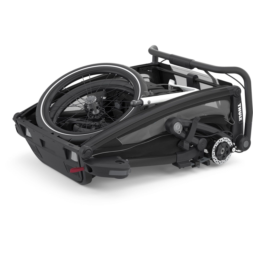 Коляска Thule Chariot Sport Double (Midnight Black) (TH 10201023) - зображення 5