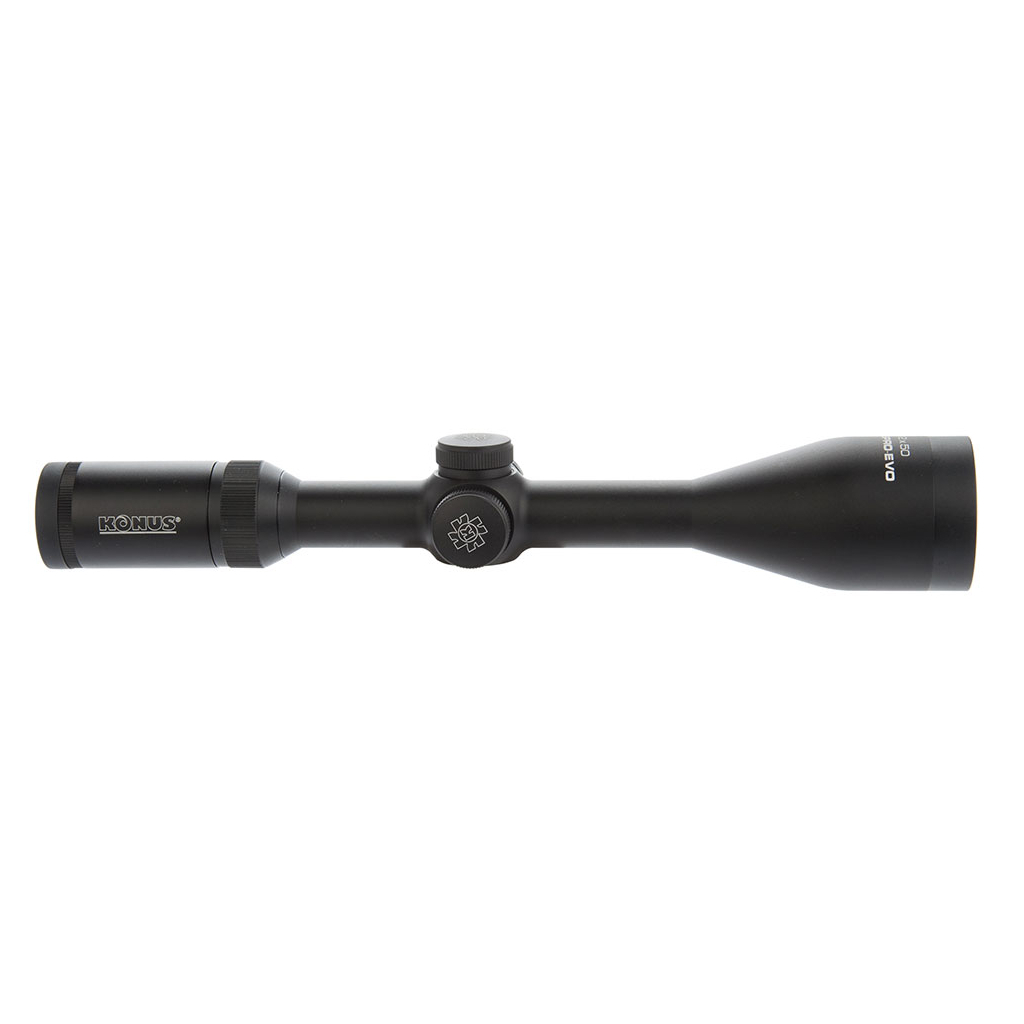 Оптичний приціл Konus KonusPro-EVO 3-12x50 30/30 Cross IR (7190) - зображення 4