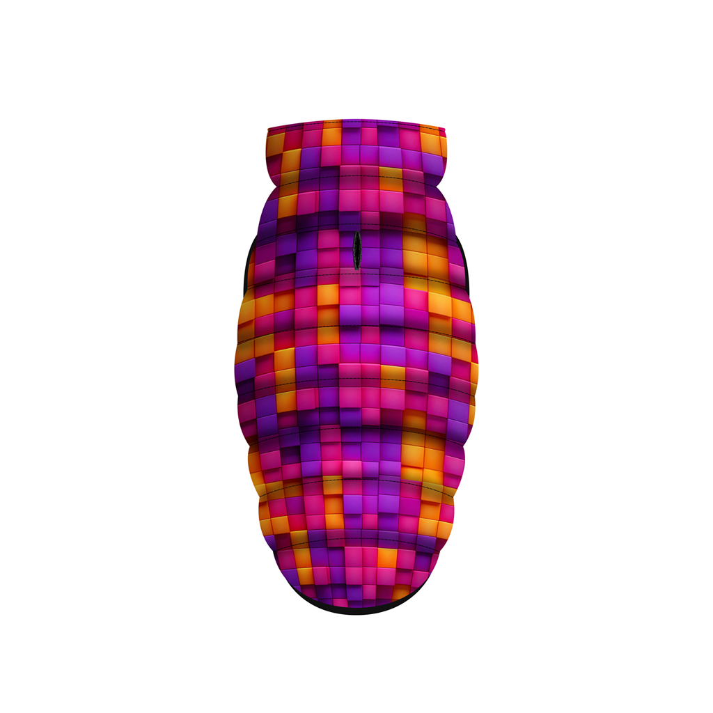 Курточка для тварин WAUDOG Clothes Куби 3Д S 30 (404-4057) - зображення 4