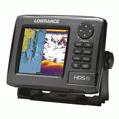 Ехолот Lowrance HDS-5 Gen2 - изображение 1