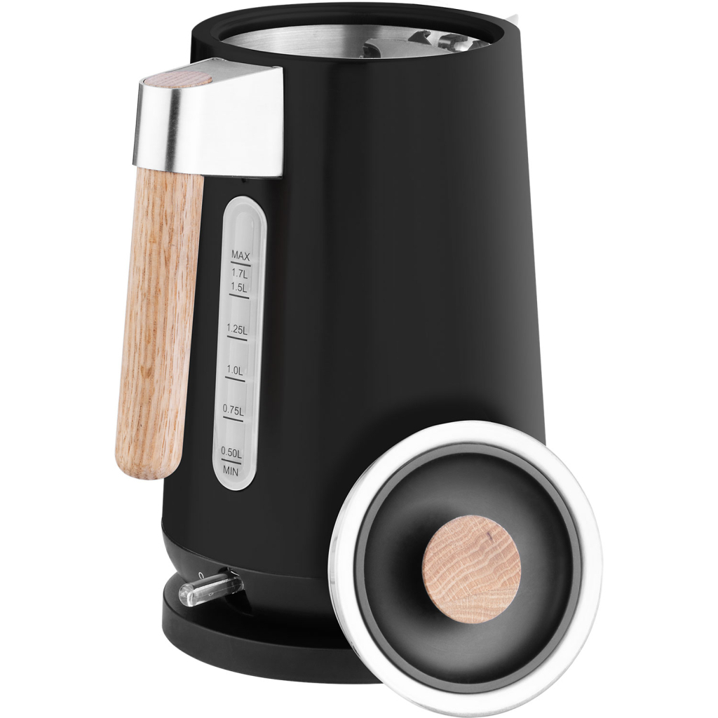 Електрочайник ECG RK 1768 Strix Timber Black - зображення 4